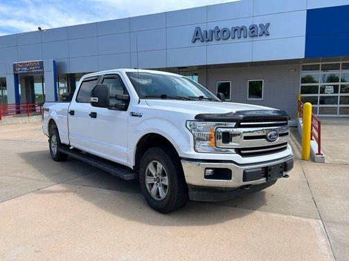 Oxford White 2018 Ford F-150 XLT