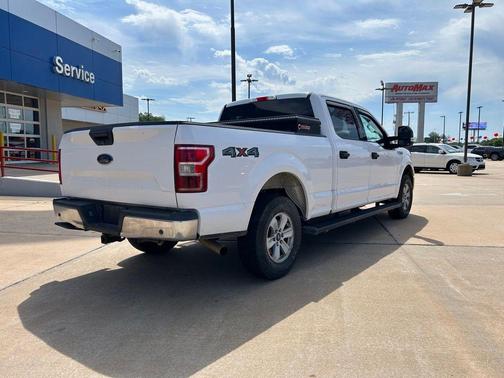 Oxford White 2018 Ford F-150 XLT