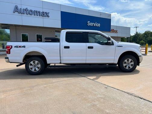Oxford White 2018 Ford F-150 XLT