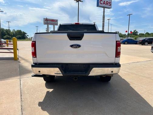 Oxford White 2018 Ford F-150 XLT