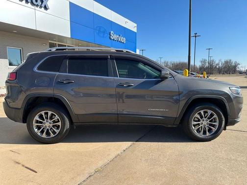 2020 Jeep Cherokee Latitude Plus