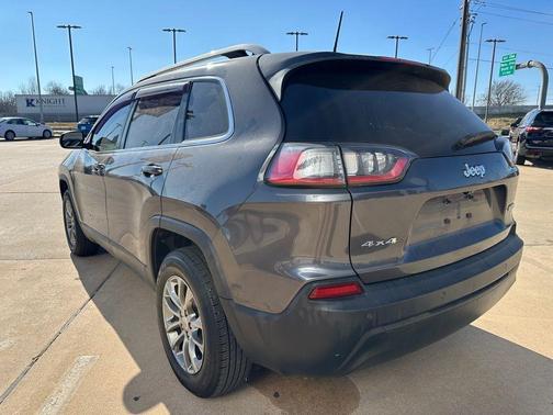 2020 Jeep Cherokee Latitude Plus