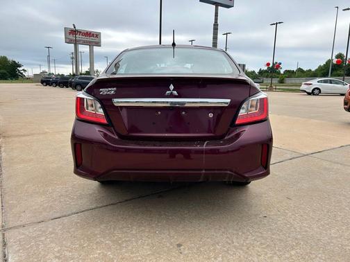 Maroon 2024 Mitsubishi Mirage G4