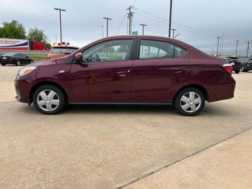 Maroon 2024 Mitsubishi Mirage G4