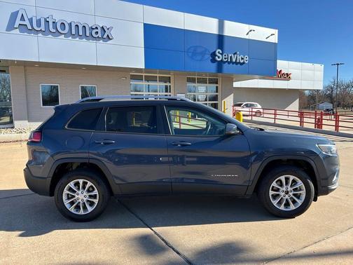 2021 Jeep Cherokee Latitude