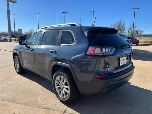 2021 Jeep Cherokee Latitude