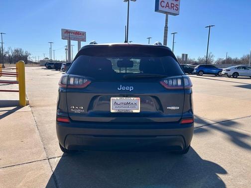 2021 Jeep Cherokee Latitude