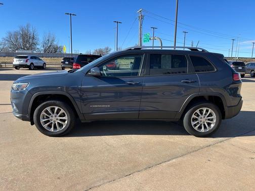 2021 Jeep Cherokee Latitude