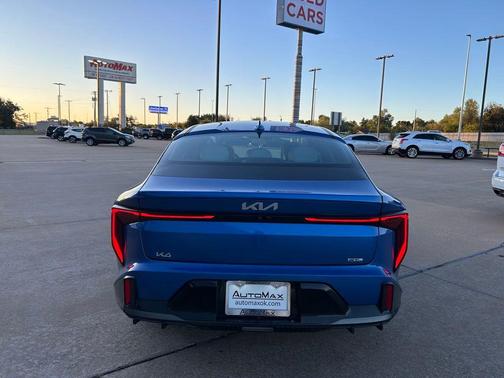 2025 Kia K4 GT-Line Turbo