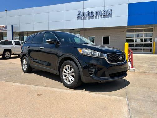 Ebony Black 2019 Kia Sorento LX
