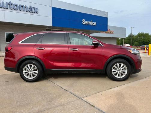 Passion Red 2020 Kia Sorento LX