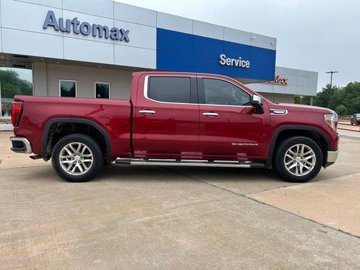Red Quartz Tintcoat 2020 GMC Sierra 1500 SLT