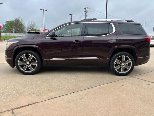 Black Cherry Metallic 2017 GMC Acadia Denali