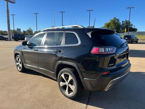 2021 Jeep Cherokee Limited