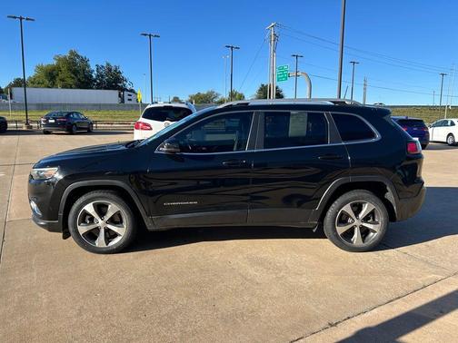 2021 Jeep Cherokee Limited