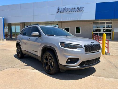 Billet Silver Metallic Clearcoat 2021 Jeep Cherokee Latitude Plus