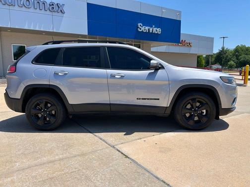 Billet Silver Metallic Clearcoat 2021 Jeep Cherokee Latitude Plus