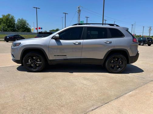 Billet Silver Metallic Clearcoat 2021 Jeep Cherokee Latitude Plus