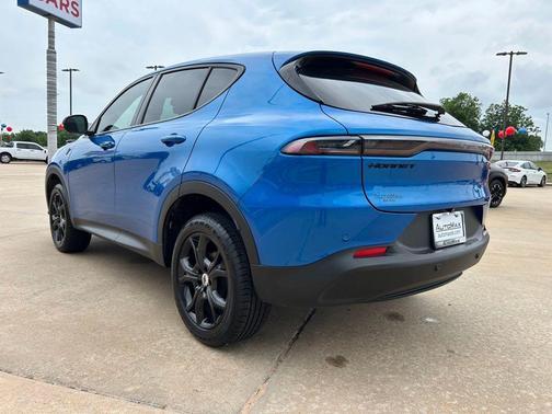 Blue 2024 Dodge Hornet GT