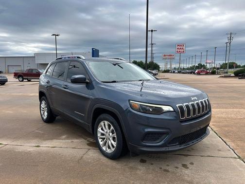 2020 Jeep Cherokee Latitude