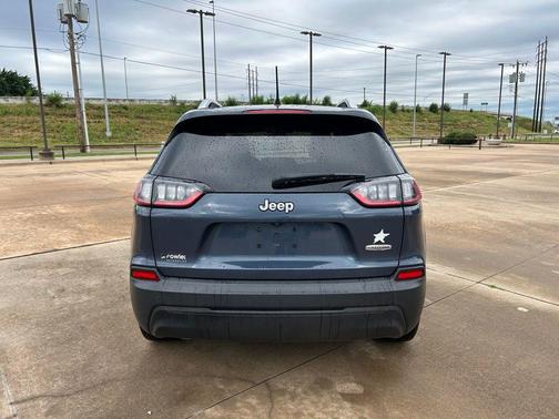 2020 Jeep Cherokee Latitude