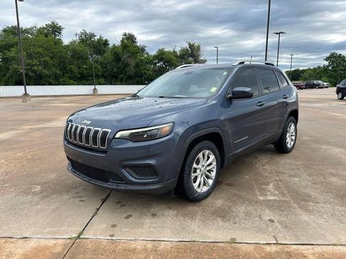 2020 Jeep Cherokee Latitude