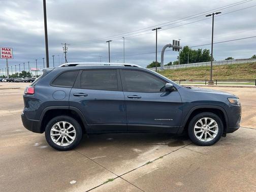 2020 Jeep Cherokee Latitude