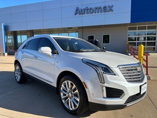 2017 Cadillac XT5 Platinum