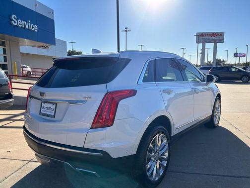 2017 Cadillac XT5 Platinum