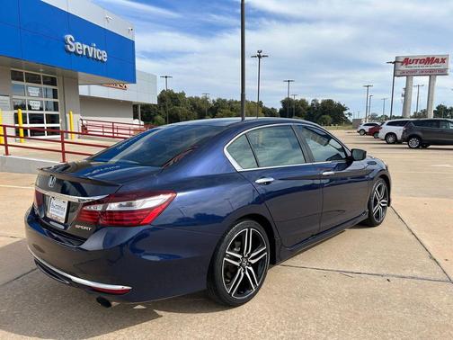 2017 Honda Accord Sport