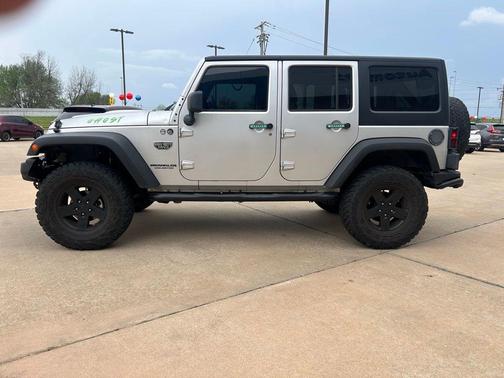 2012 Jeep Wrangler Unlimited Rubicon