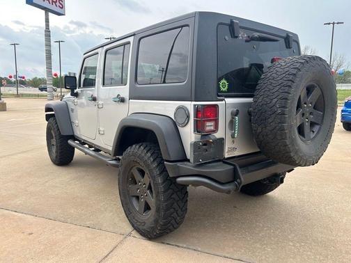 2012 Jeep Wrangler Unlimited Rubicon