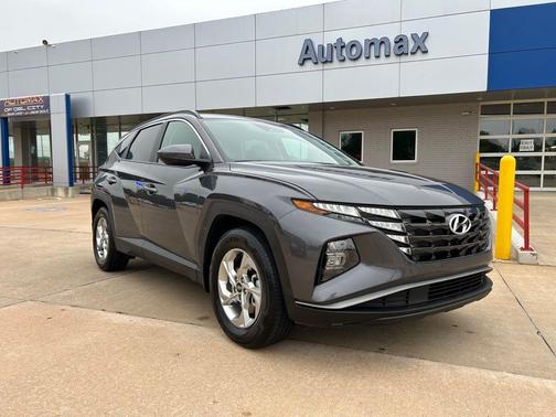 Titanium Gray 2024 Hyundai TUCSON SEL