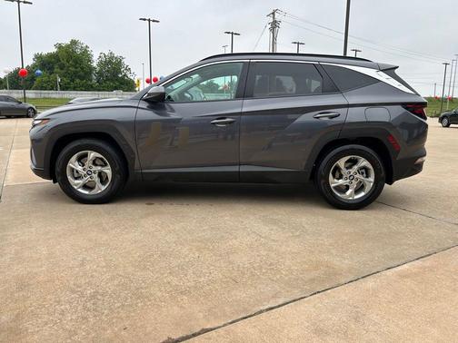 Titanium Gray 2024 Hyundai TUCSON SEL