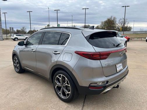 2020 Kia Sportage SX Turbo