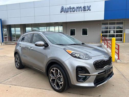 2020 Kia Sportage SX Turbo