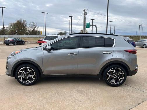 2020 Kia Sportage SX Turbo