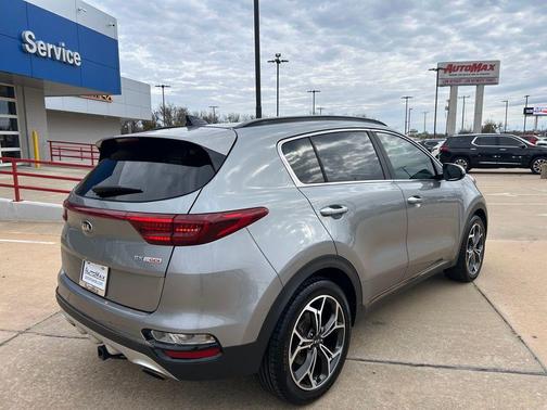 2020 Kia Sportage SX Turbo