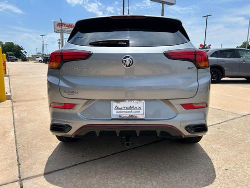 Moonstone Gray Metallic 2023 Buick Encore GX Select