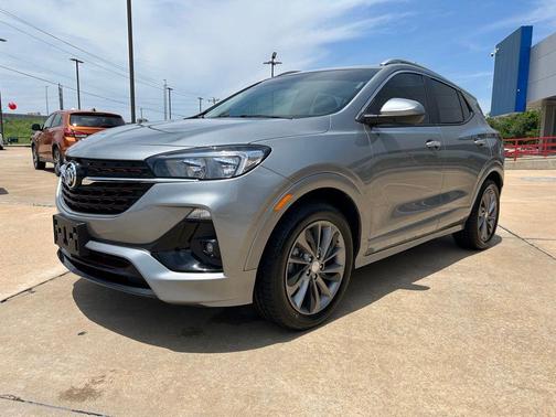 Moonstone Gray Metallic 2023 Buick Encore GX Select