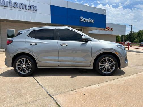 Moonstone Gray Metallic 2023 Buick Encore GX Select