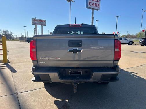 2018 Chevrolet Colorado Z71