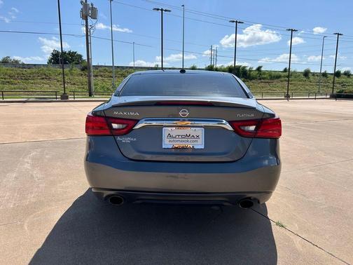 2017 Nissan Maxima 3.5 Platinum