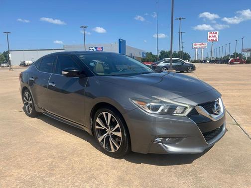 2017 Nissan Maxima 3.5 Platinum