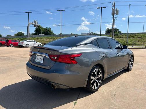2017 Nissan Maxima 3.5 Platinum