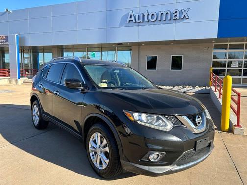 2016 Nissan Rogue SV