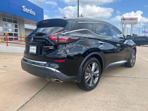 Black 2020 Nissan Murano Platinum