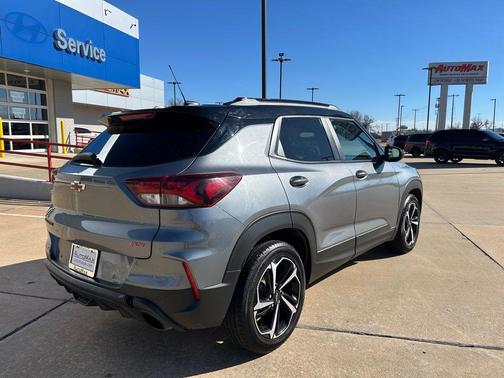 2021 Chevrolet Trailblazer RS