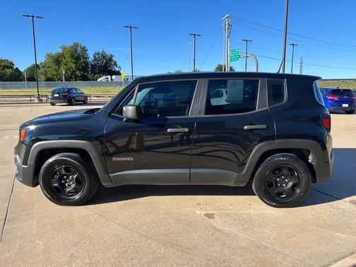 2017 Jeep Renegade Sport