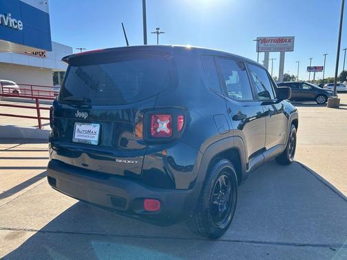 2017 Jeep Renegade Sport